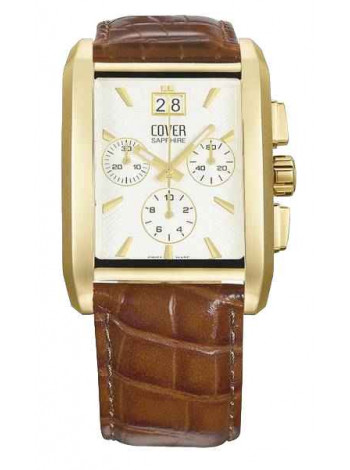 Кожаный ремешок Cover 134PLLBR